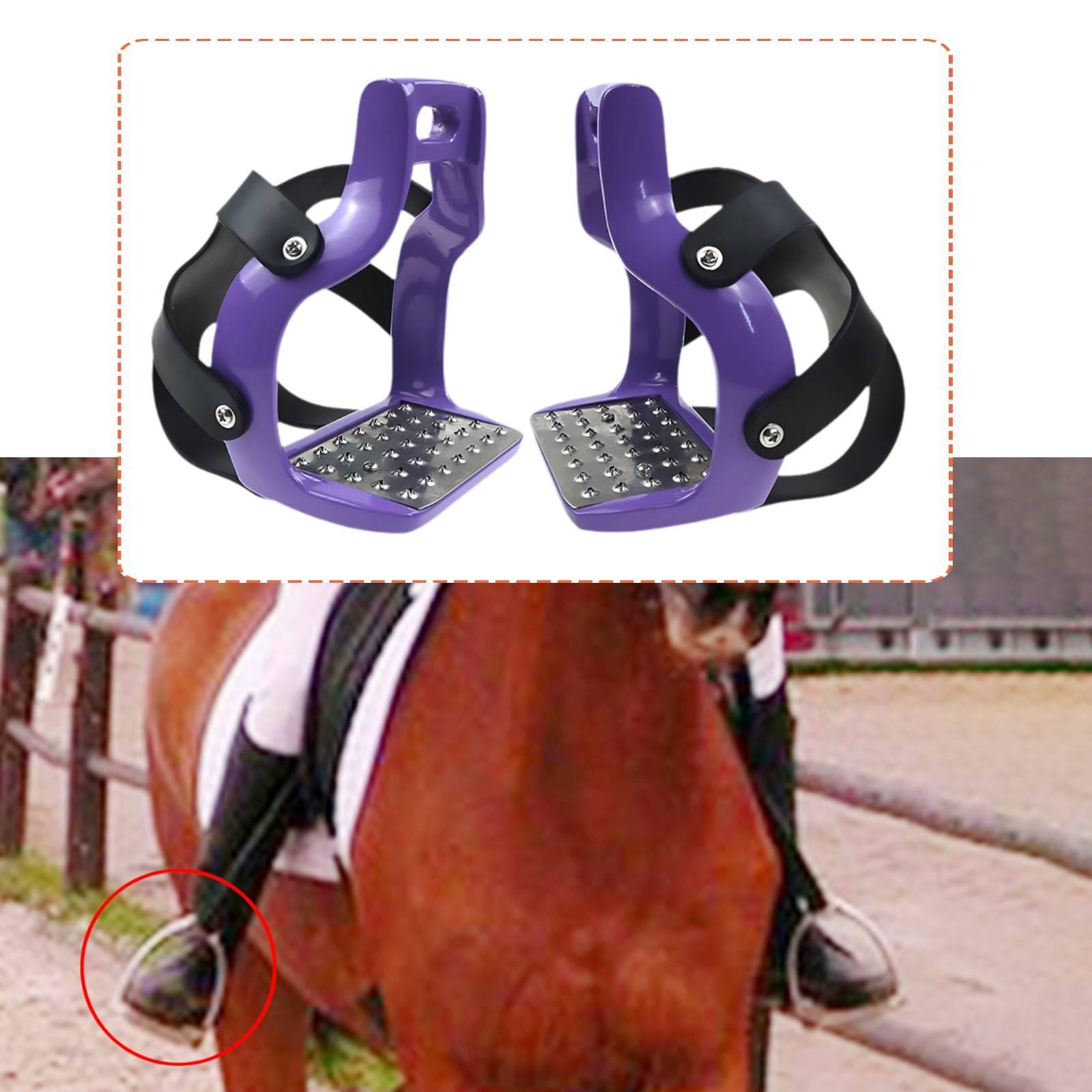 Sports Equipment Repair - 2Pcs Horse Stirrups Saddle Stirrups Comfortable