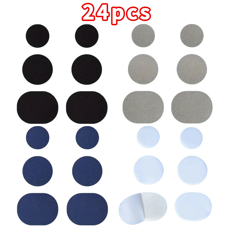 Sports Equipment Repair - 24 Self-Adhesive Shoe Repair Patches |
