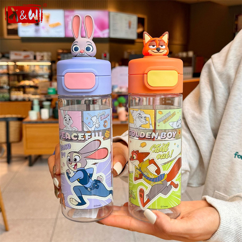 X Sports Equipment - X&W For Disney Water Bottle Students