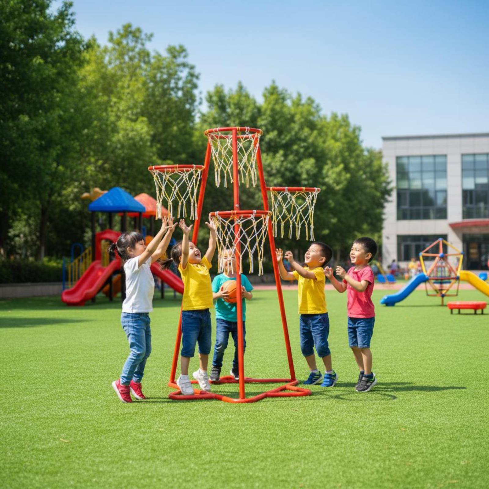 X Sports Equipment - Kids Basketball Hoop Indoor Outdoor Use