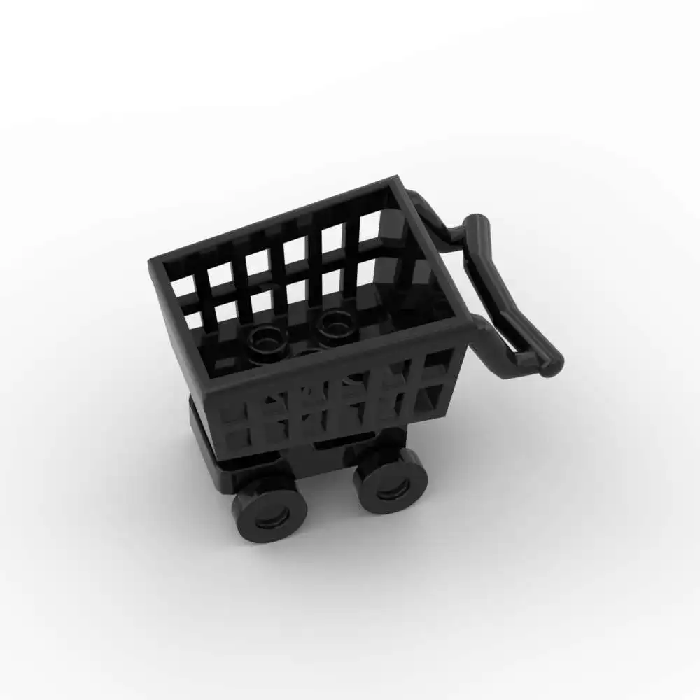 Horseshoe Game Set - MOC 1PCS 49649 2496 41362 Handcart