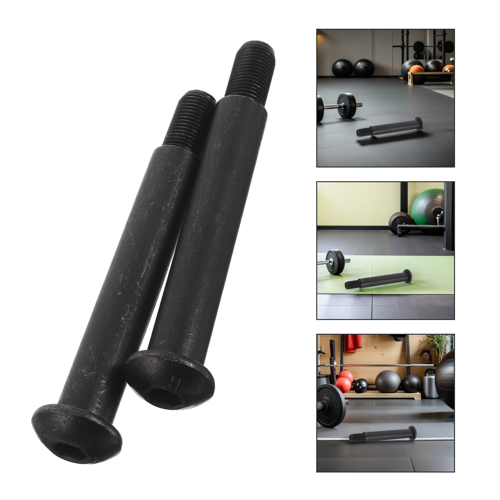 Sports Equipment For Training - 2Pcs Elliptical Replacement Bolts Left Right