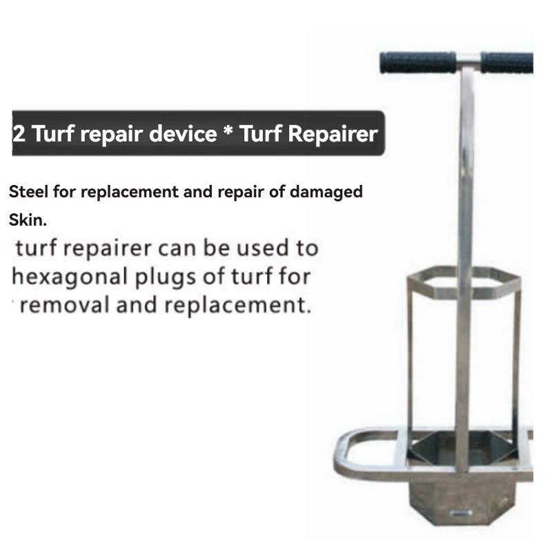 Hexagonal Turf Replacement Too - đánh giá và giá Sports Equipment Repair