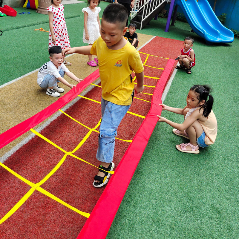 Fun Grid Ladder Kindergarten O - đánh giá và giá Sports Equipment For Kindergarten