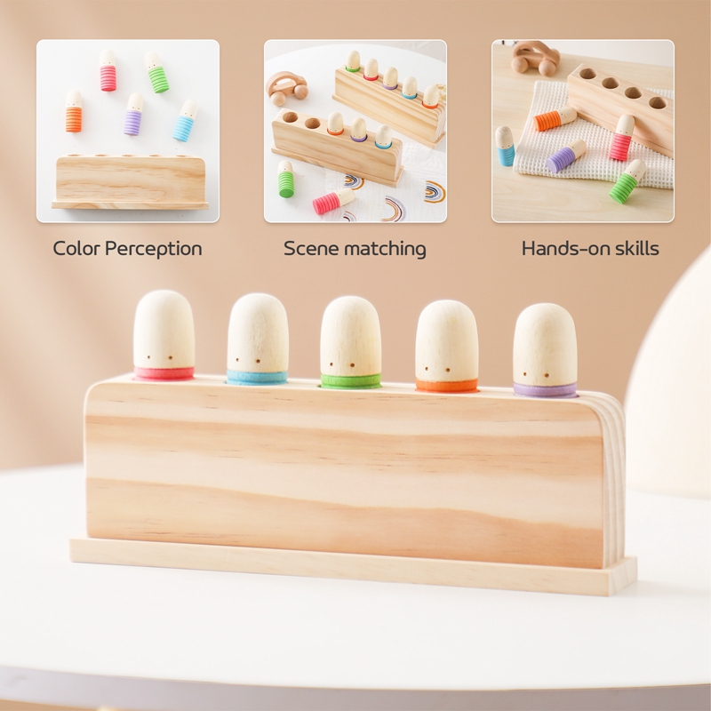 Montessori Toys Baby Wooden Bo - đánh giá và giá Sports Equipment For Kindergarten