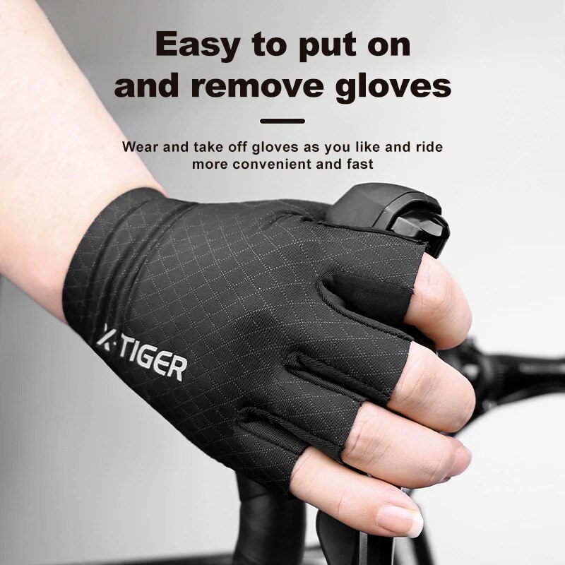X-TIGER Cycling Gloves Half Fi - đánh giá và giá X Sports Equipment