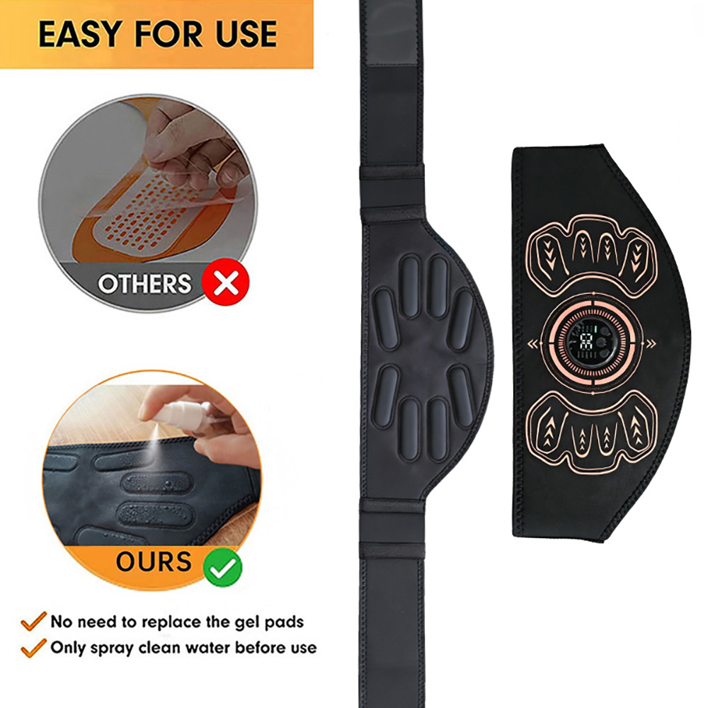 Smart Fitness Belt Muscle Tone - đánh giá và giá Sports Equipment Website