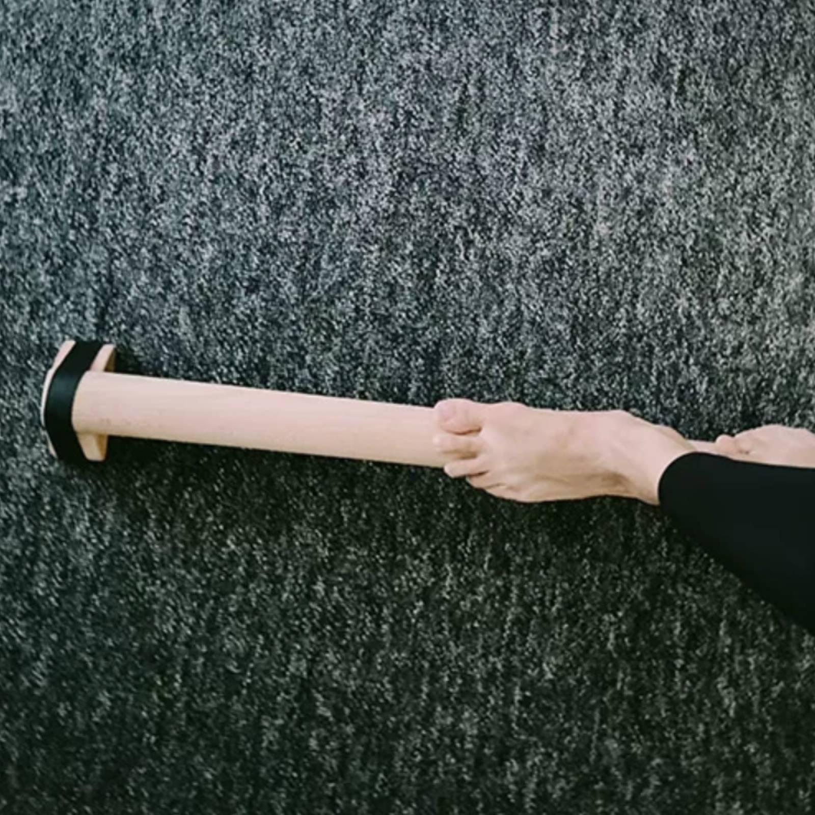 Wooden Balance Beam Cylindrica - đánh giá và giá Gymnastics Beam Floor