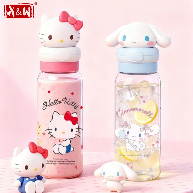 X&W Sanrio 550ml Water Cup Car - đánh giá và giá X Sports Equipment