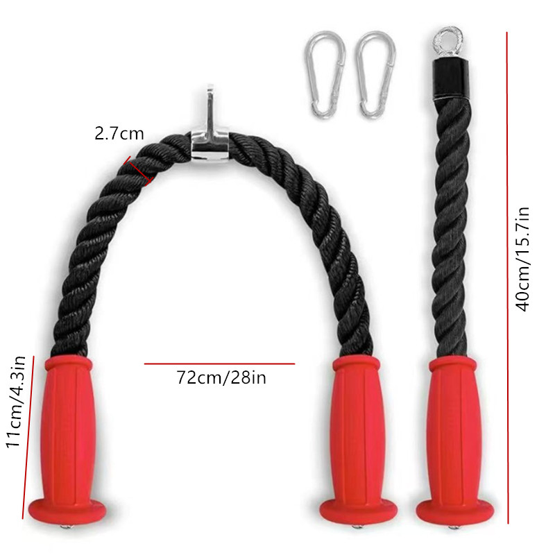 Ergonomic Tricep Ropes Non-Sli - đánh giá và giá Sports Equipment Website