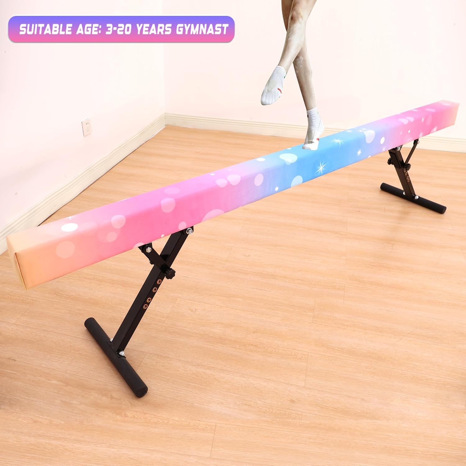 8 Ft Gymnastic Slant Board Adj - đánh giá và giá Gymnastics Beam Floor