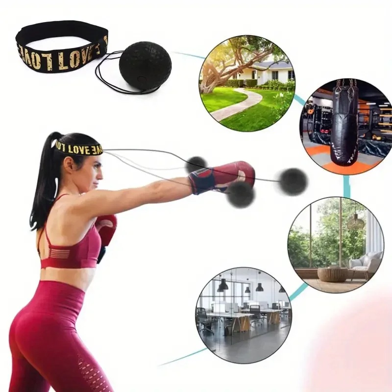 1/3Pcs Boxing Speed Ball Head- - đánh giá và giá Sports Equipment Website