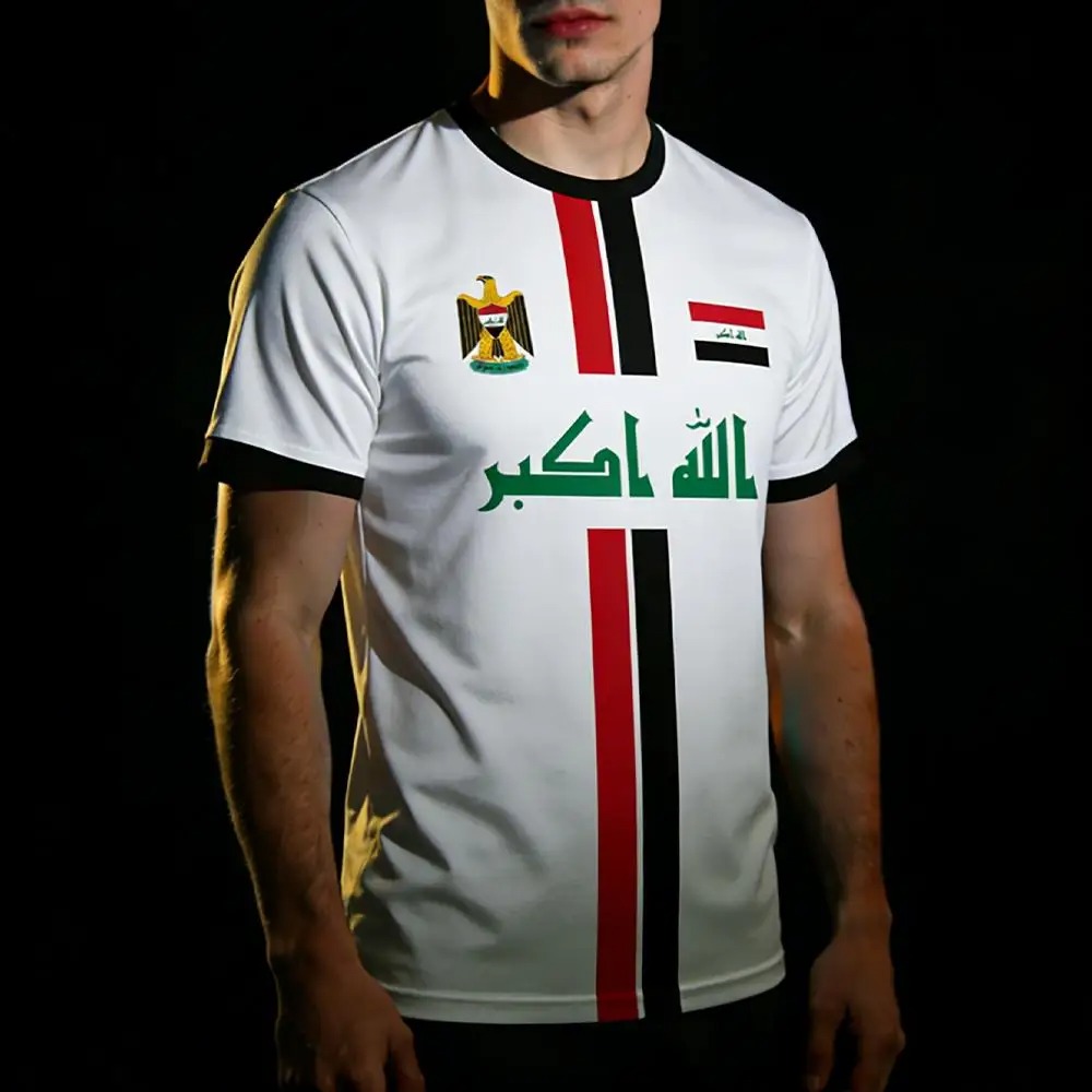 Iraqi 3D Print Sports Quick-dr - đánh giá và giá Sports Equipment For Kindergarten