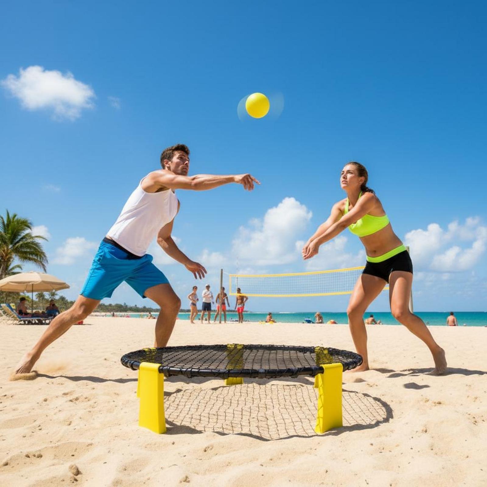 Inflatable Volleyball Training - đánh giá và giá Sports Equipment For Training