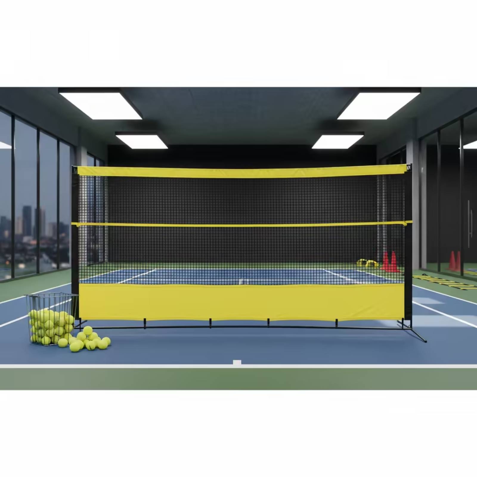 Tennis Rebound Net with Bag He - đánh giá và giá Sports Equipment For Training