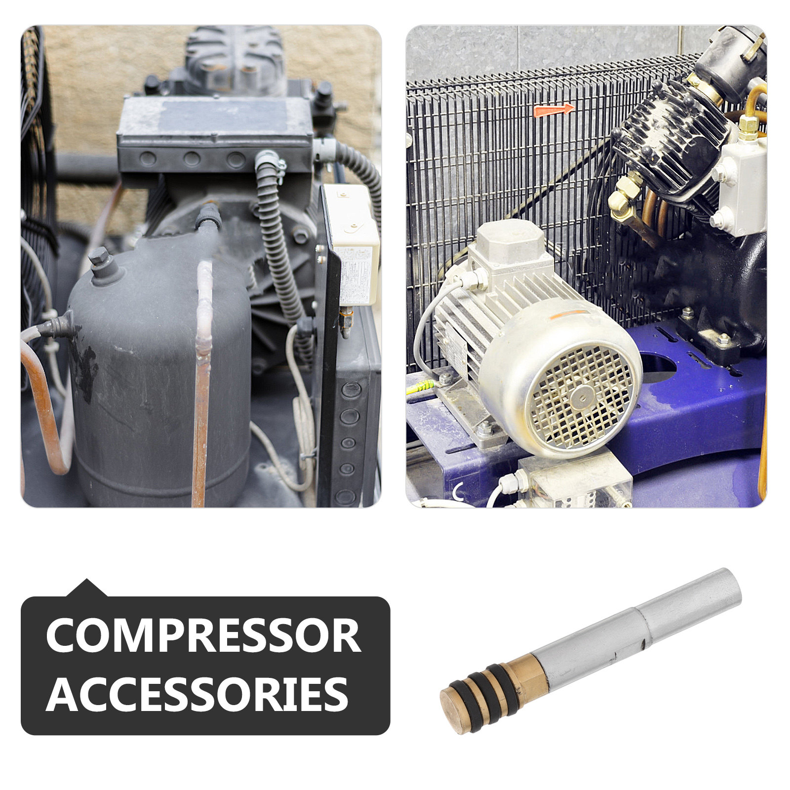 1Set Compressor Piston Kit Met - đánh giá và giá Sports Equipment Repair