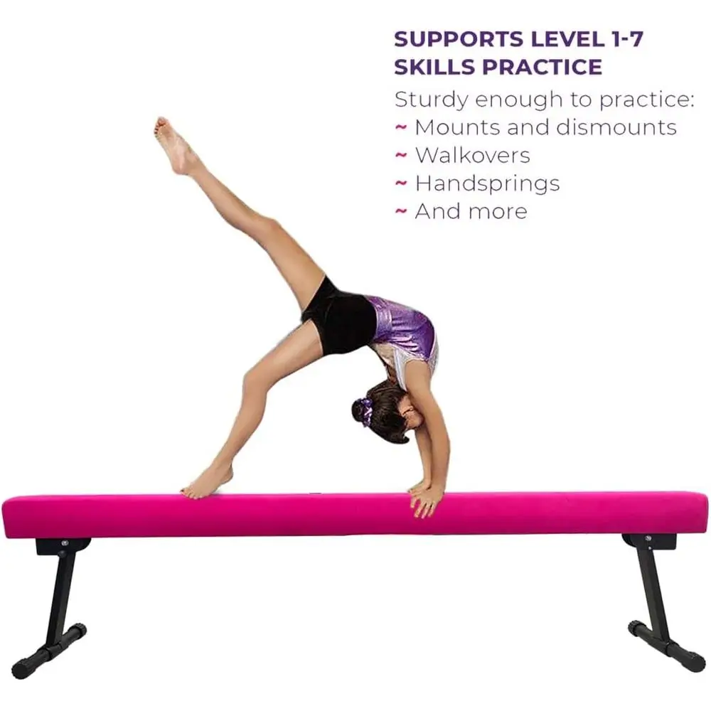 Adjustable Height Gymnastics B - đánh giá và giá Gymnastics Beam Floor