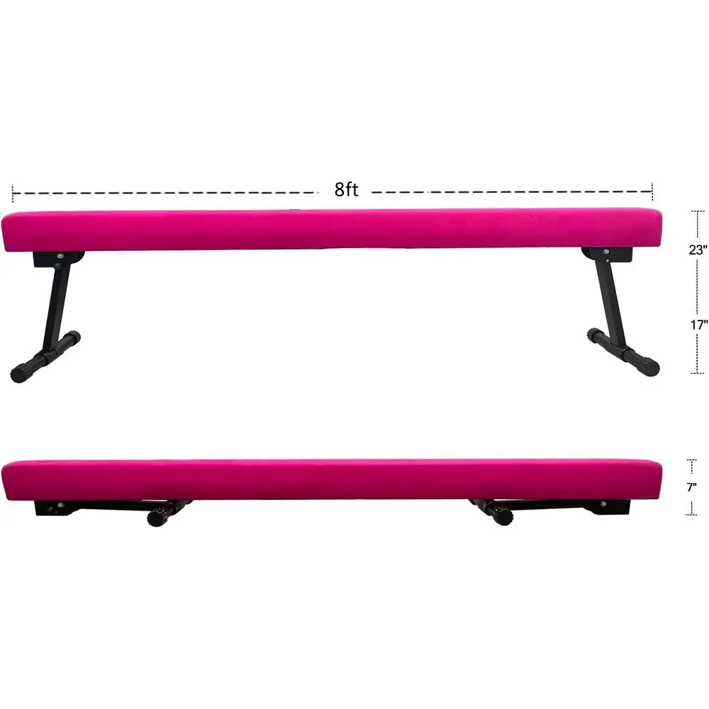 Adjustable Height Gymnastics B - đánh giá và giá Gymnastics Beam Floor