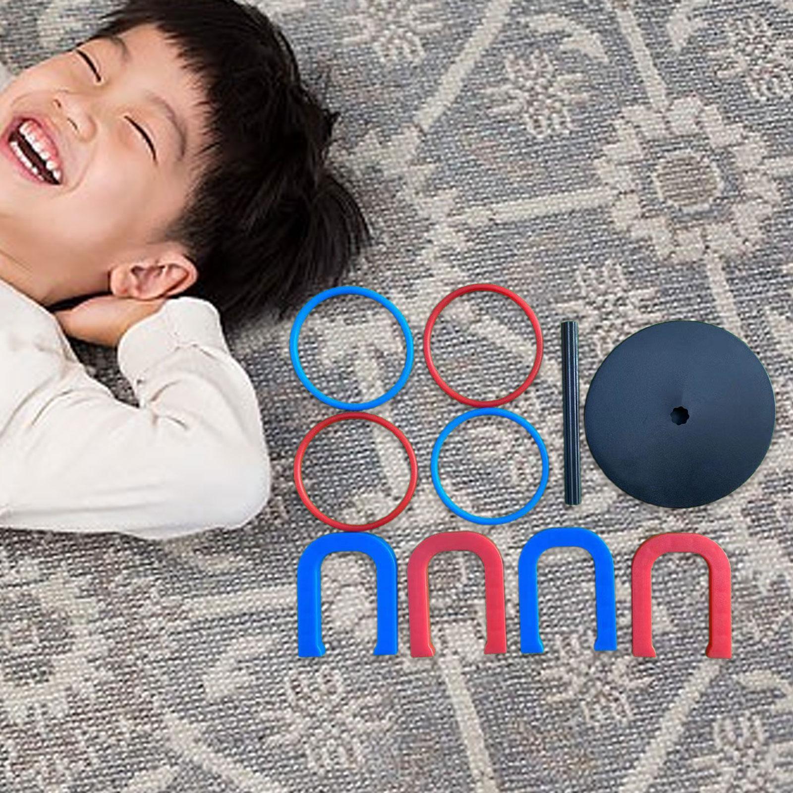 Horseshoes Tossing Game and Ri - đánh giá và giá Horseshoe Game Set