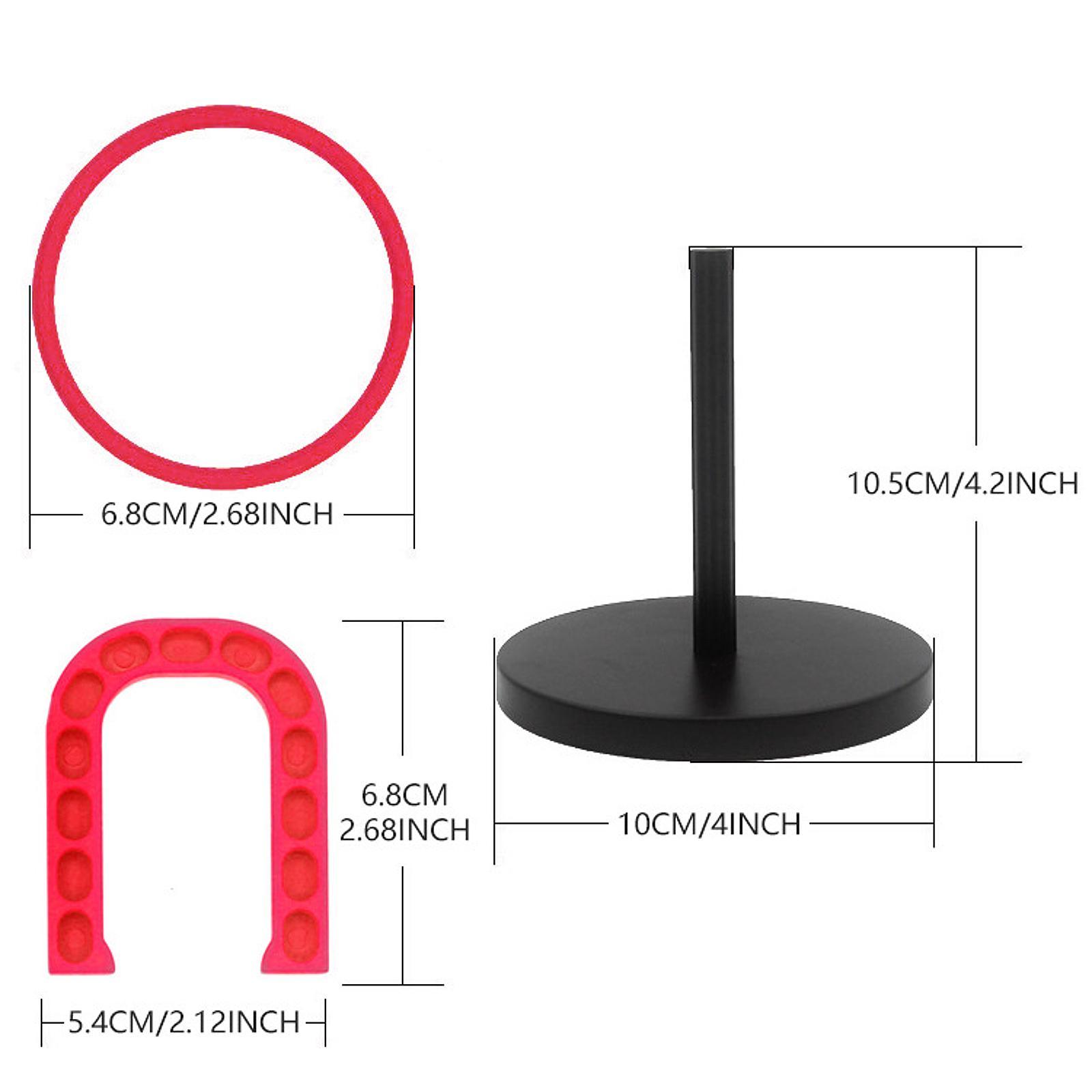 Horseshoes Tossing Game and Ri - đánh giá và giá Horseshoe Game Set