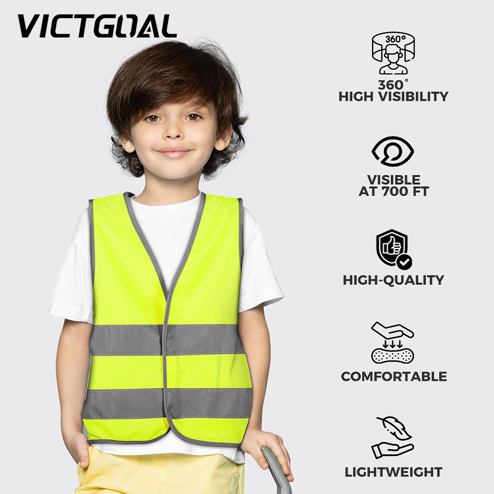 Kids Safety Vest Reflective Cl - đánh giá và giá Sports Equipment For Kindergarten