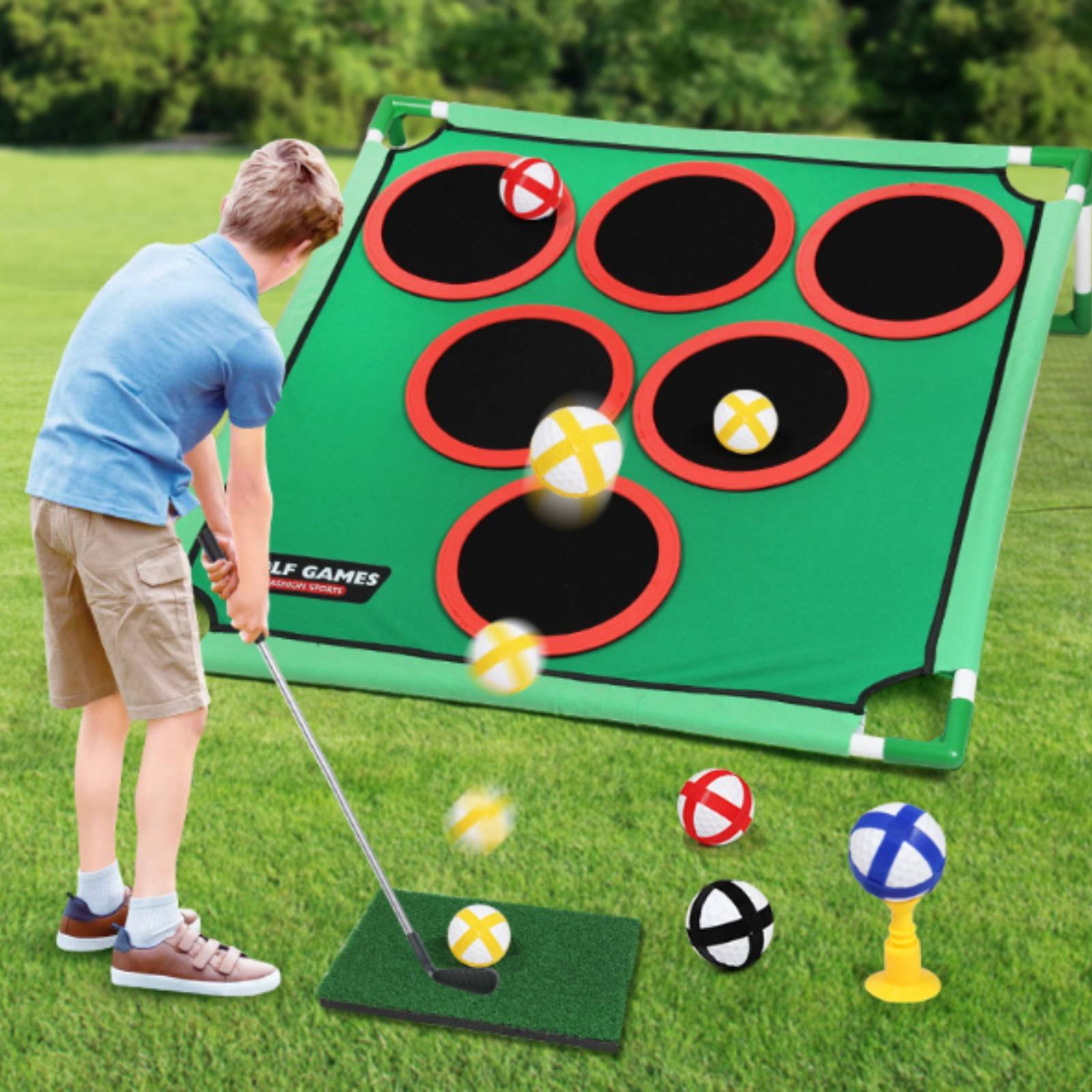 Portable Golf Practice Target  - đánh giá và giá X Sports Equipment
