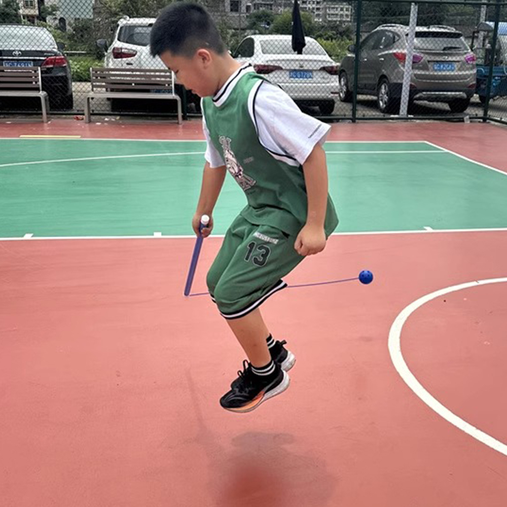 Colorful Kids Swing Jump Ball  - đánh giá và giá Sports Equipment For Kindergarten