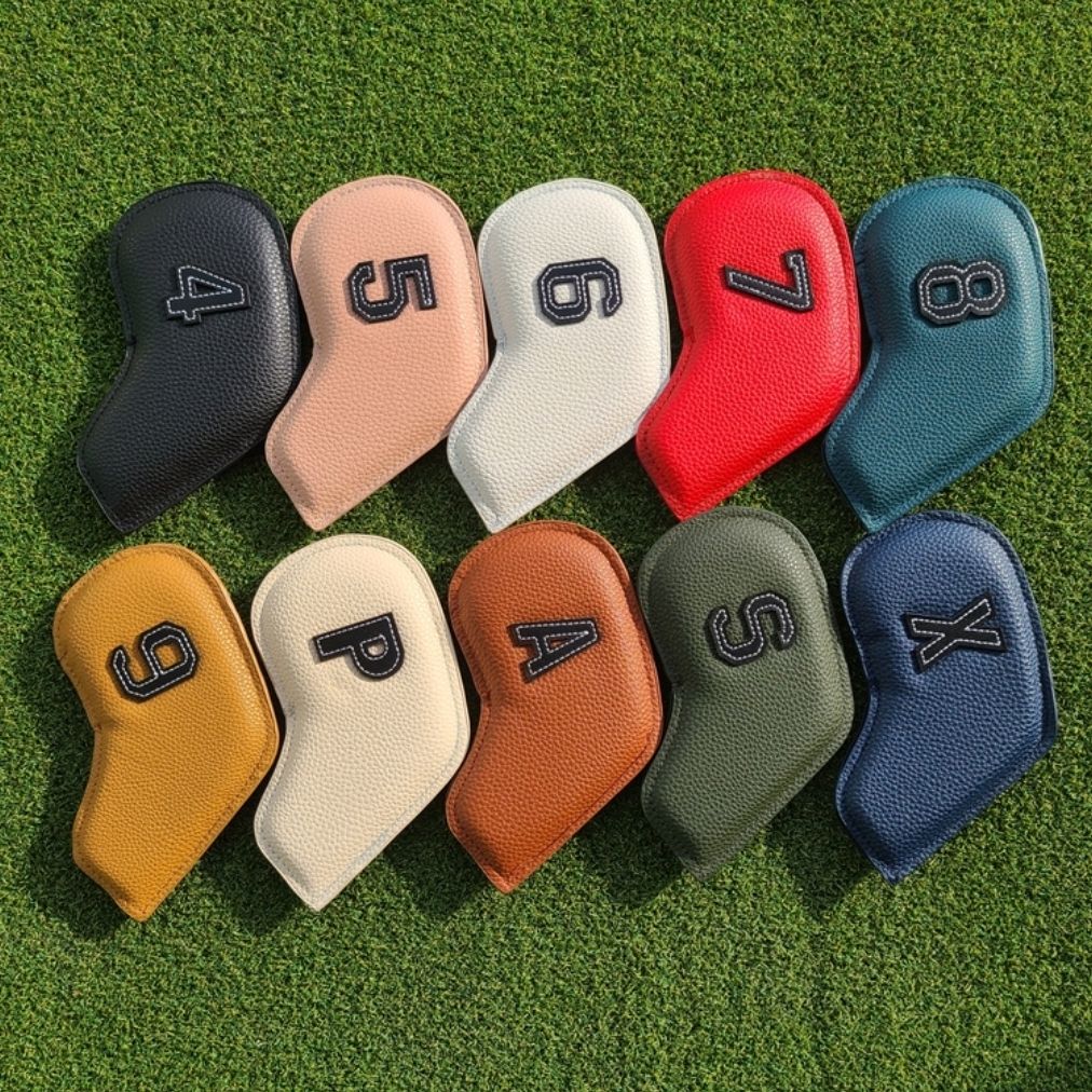 10pcs Golf Iron Headcover 4-9, - đánh giá và giá X Sports Equipment