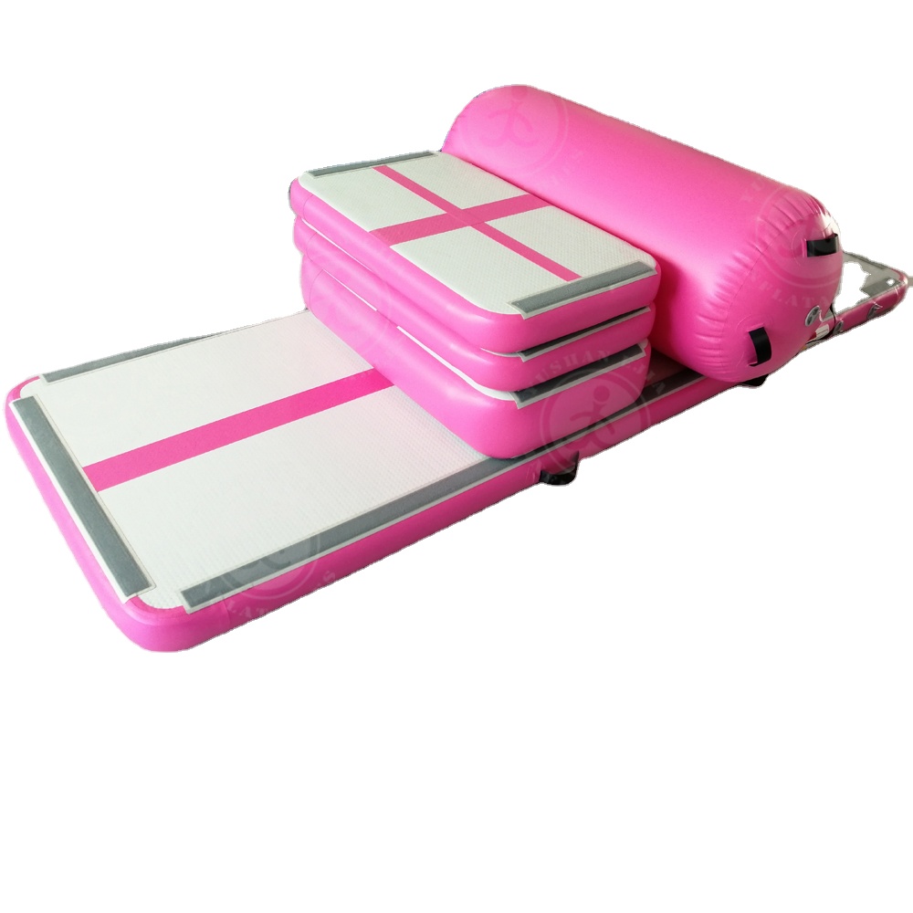 Educational Pink Roll Gymnast  - đánh giá và giá Gymnastics Beam Floor