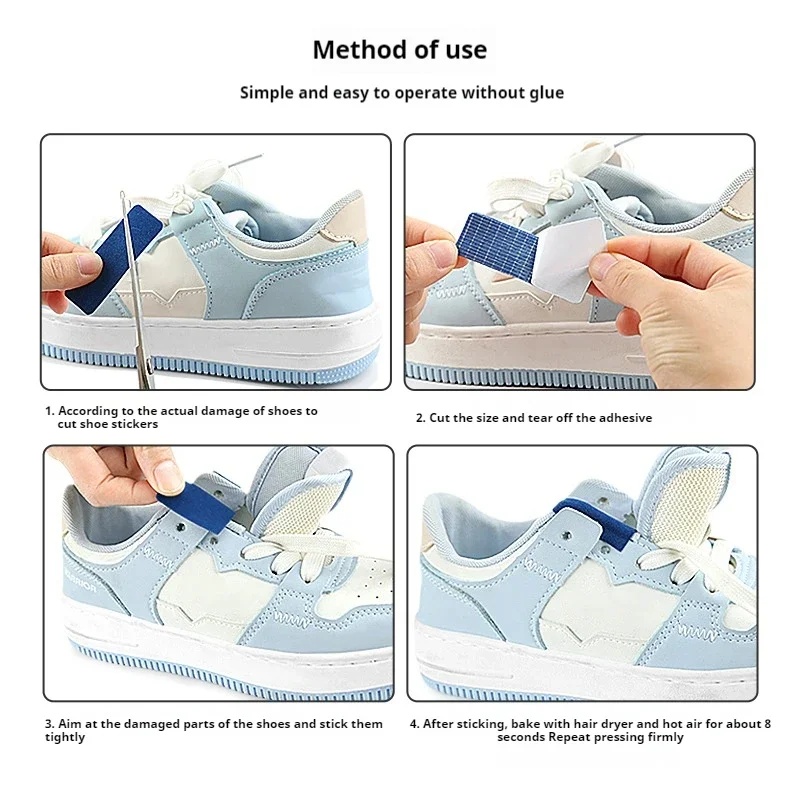 6pcs Sports Shoe Patches for D - đánh giá và giá Sports Equipment Repair