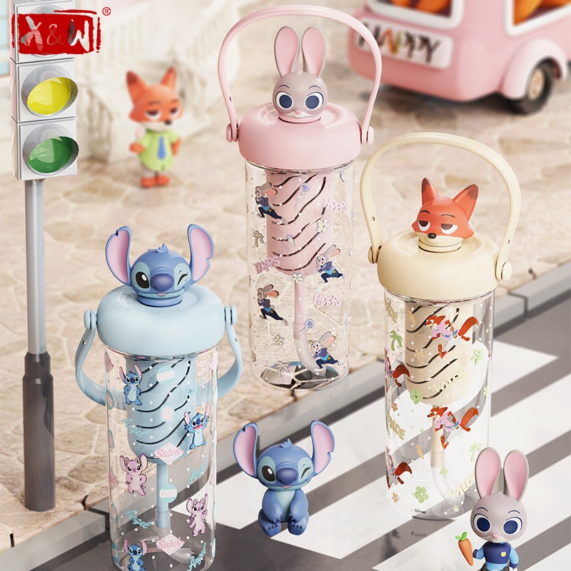 X&W Zootopia Straw Water Bottl - đánh giá và giá X Sports Equipment
