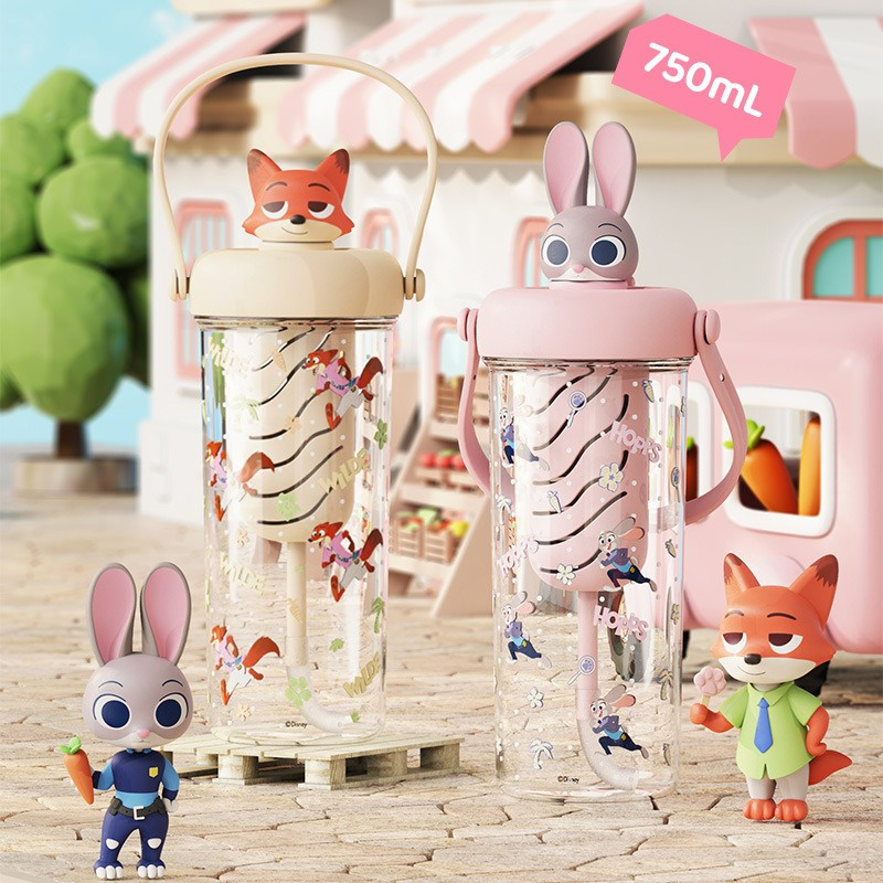 X&W Zootopia Straw Water Bottl - đánh giá và giá X Sports Equipment