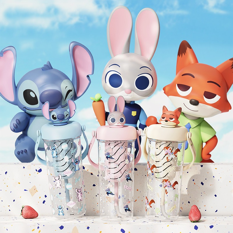 X&W Zootopia Straw Water Bottl - đánh giá và giá X Sports Equipment