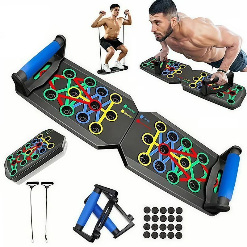 Foldable Push Up Board with Re - đánh giá và giá Sports Equipment Website