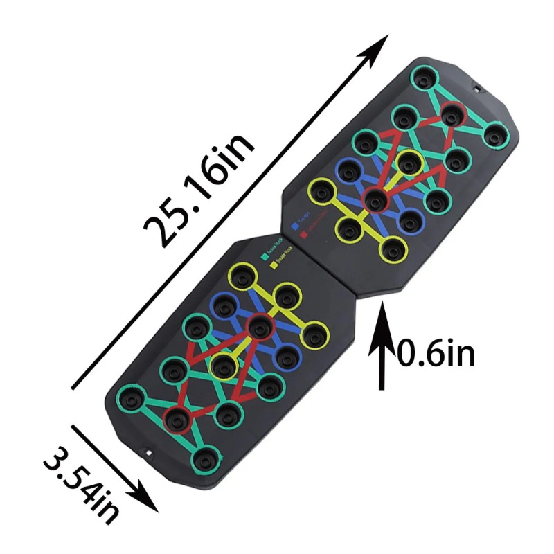 Foldable Push Up Board with Re - đánh giá và giá Sports Equipment Website