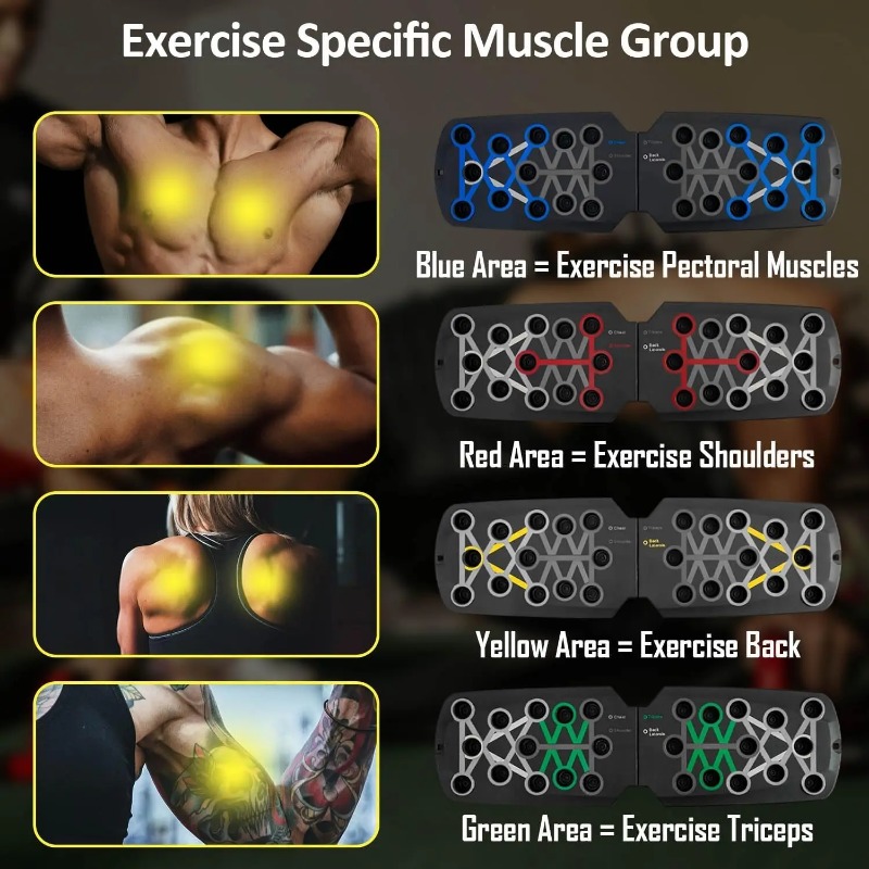Foldable Push Up Board with Re - đánh giá và giá Sports Equipment Website